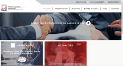 Desktop Screenshot of patrick-gautier.com